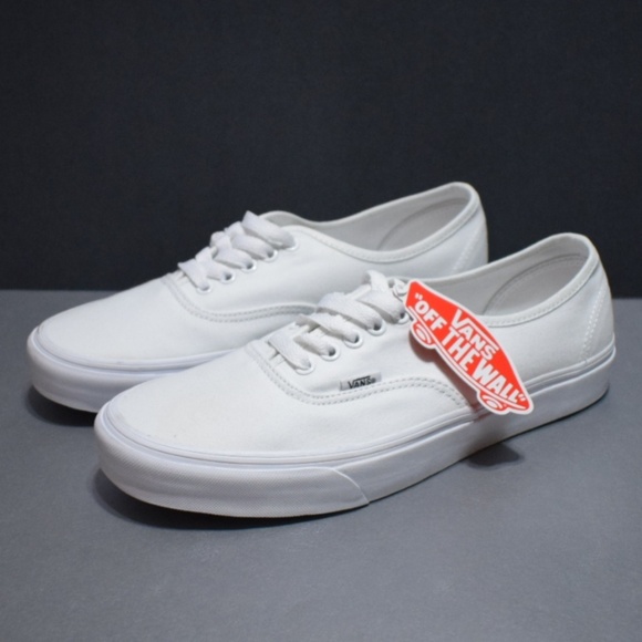 Vans Shoes - Vans Authentic White Sneakers Size W11/M9.5